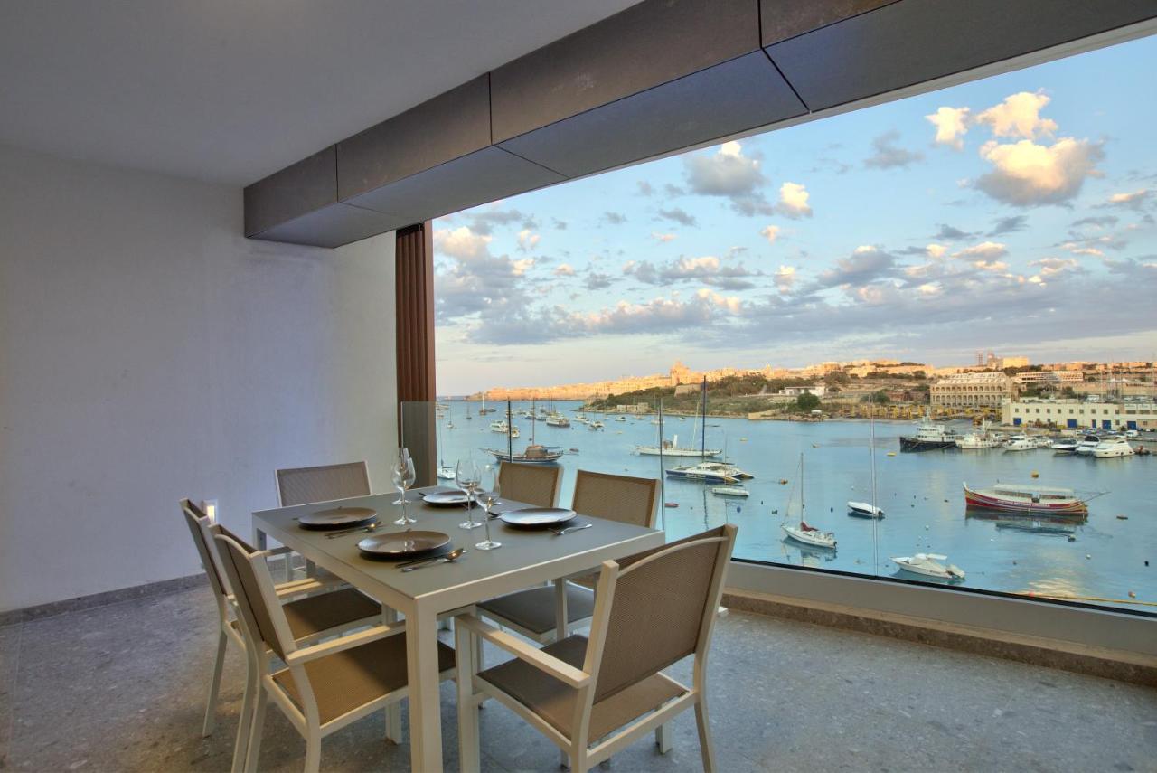 Sea Front Spacious Valletta Views Apartments Sliema Exterior foto