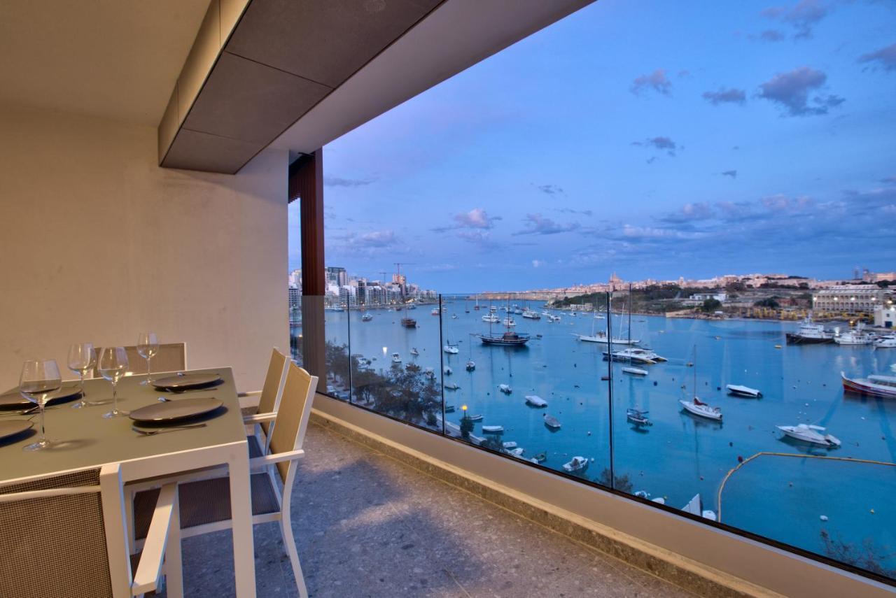 Sea Front Spacious Valletta Views Apartments Sliema Exterior foto