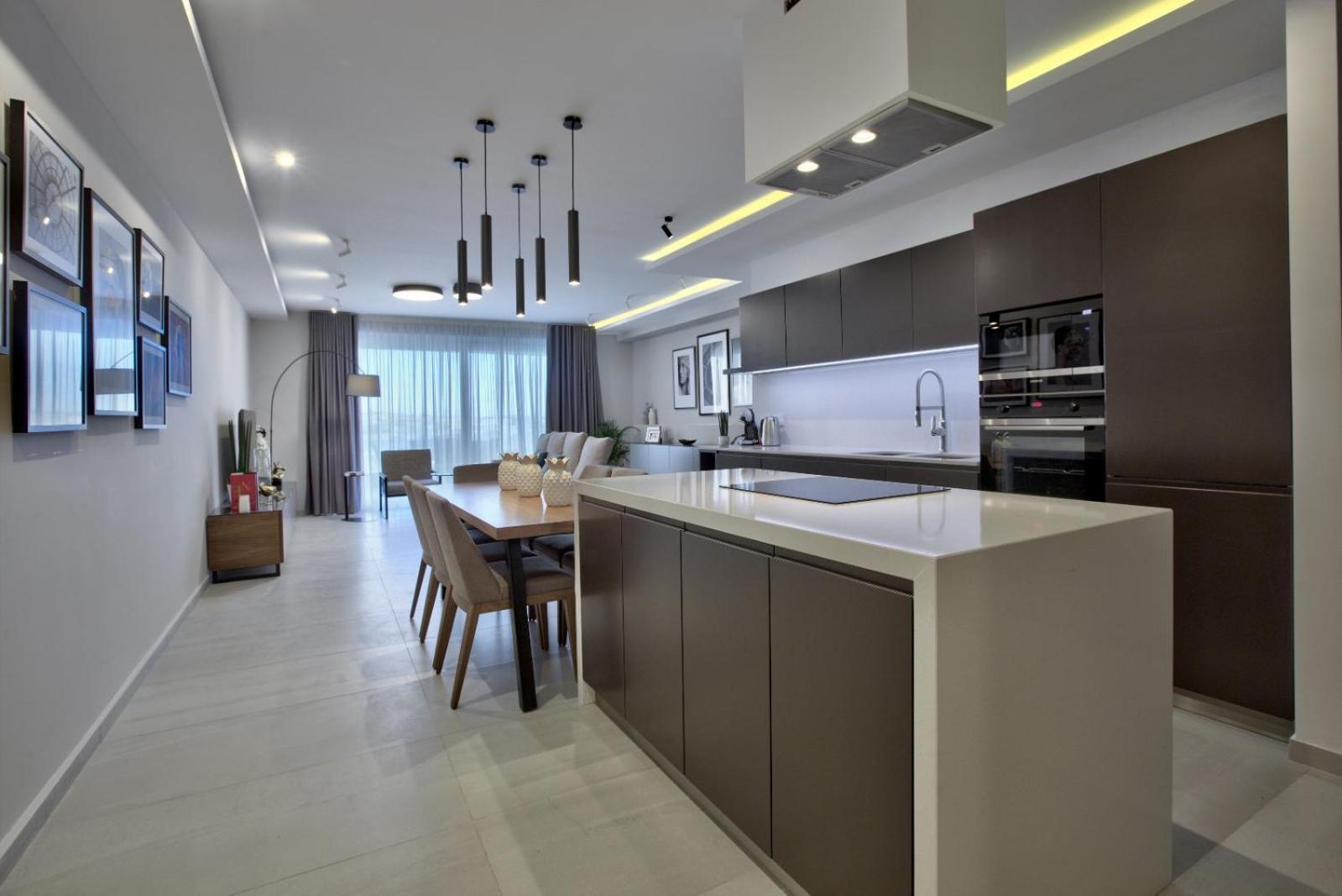Sea Front Spacious Valletta Views Apartments Sliema Exterior foto